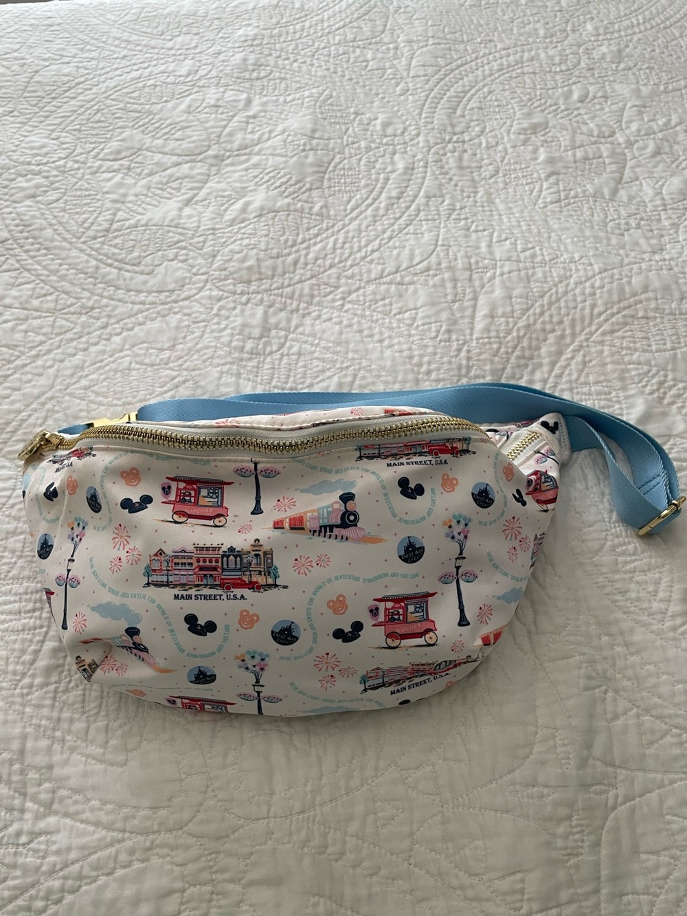 *USED* Stoney Clover Lane x Disney Parks Jumbo Fanny Pack